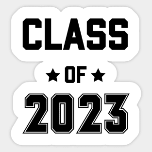 Class Of 2023 Sticker